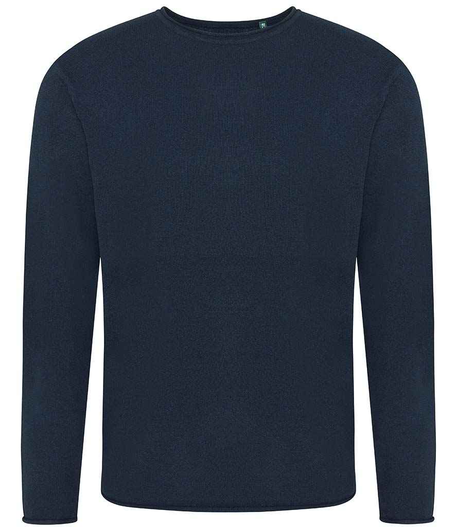 Ecologie Unisex Arenal Sustainable Crew Neck Sweater - Navy