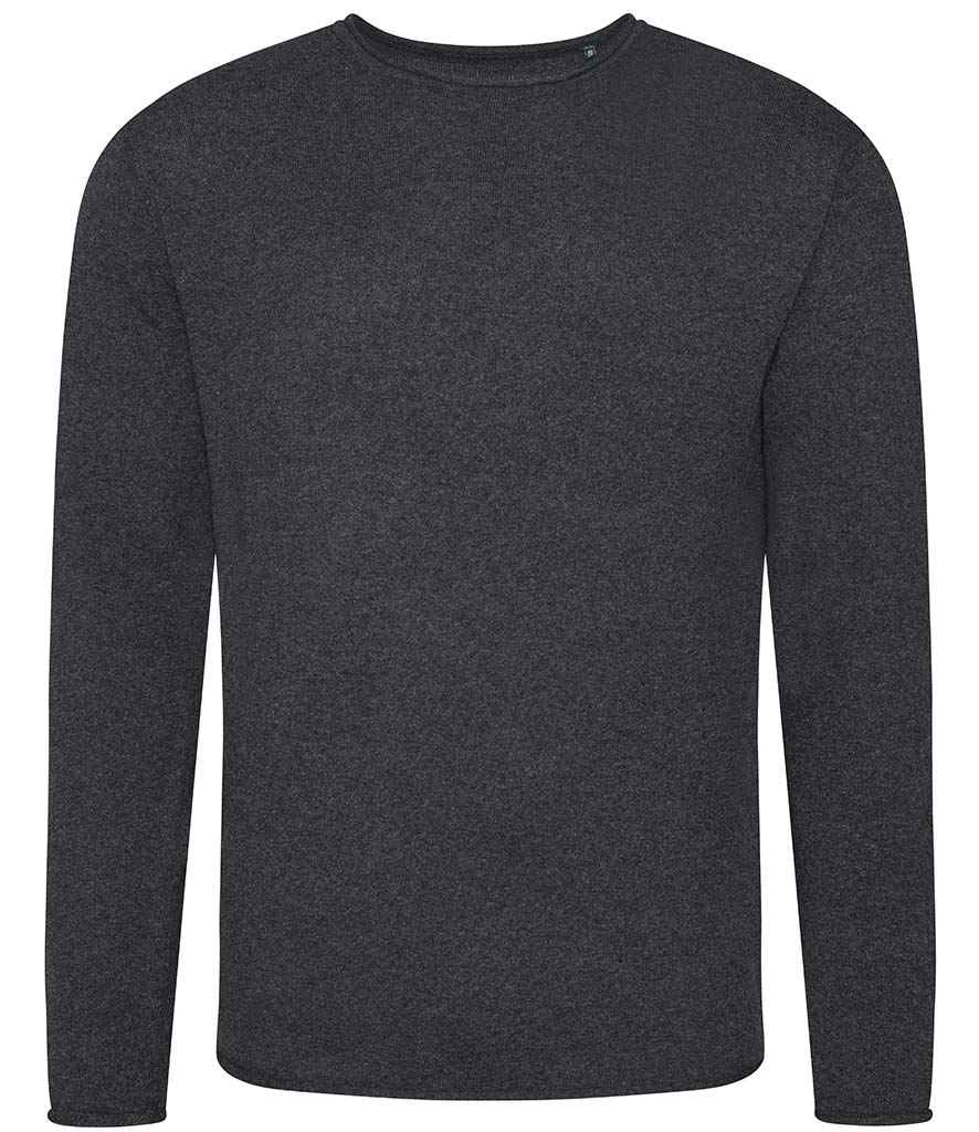 Ecologie Unisex Arenal Sustainable Crew Neck Sweater - Charcoal