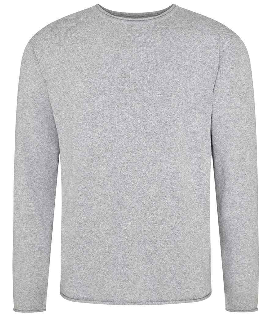 Ecologie Unisex Arenal Sustainable Crew Neck Sweater - Heather Grey