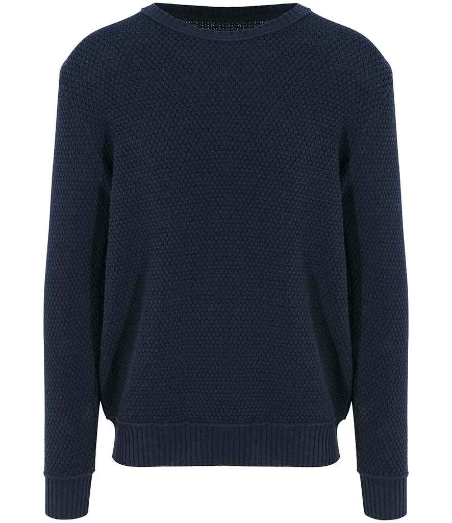 Ecologie Unisex Taroko Sustainable Crew Neck Sweater - Navy