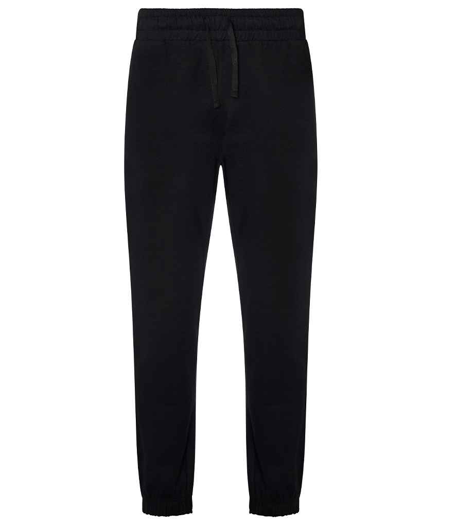 Ecologie Unisex Crater Recycled Jog Pants - Black