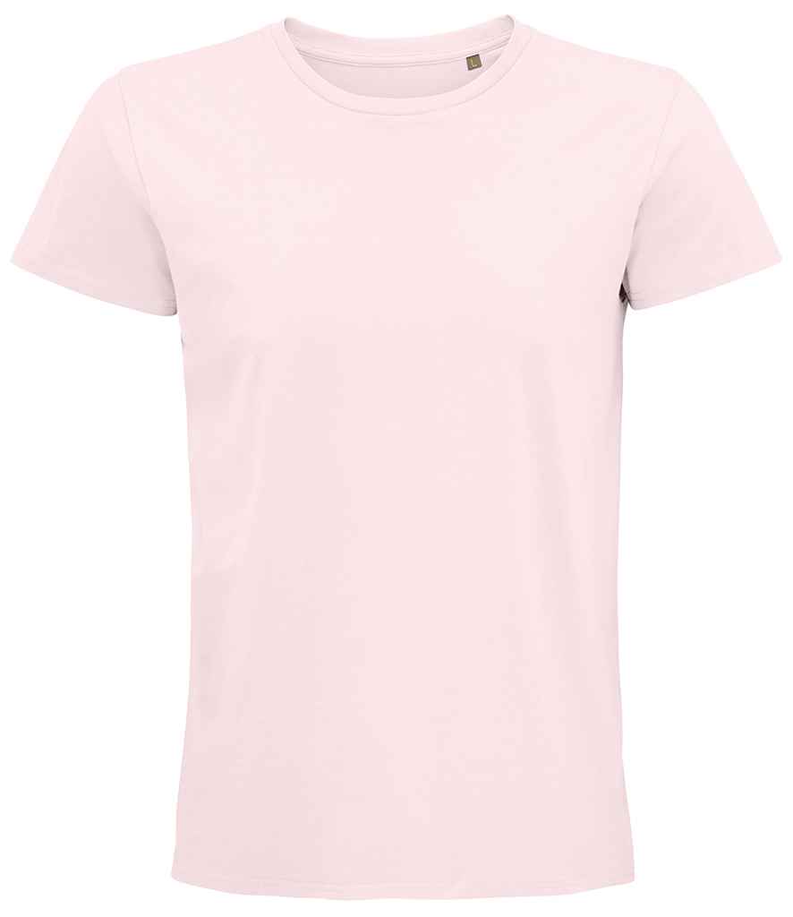 SOL'S Pioneer Organic T-Shirt - Pale Pink