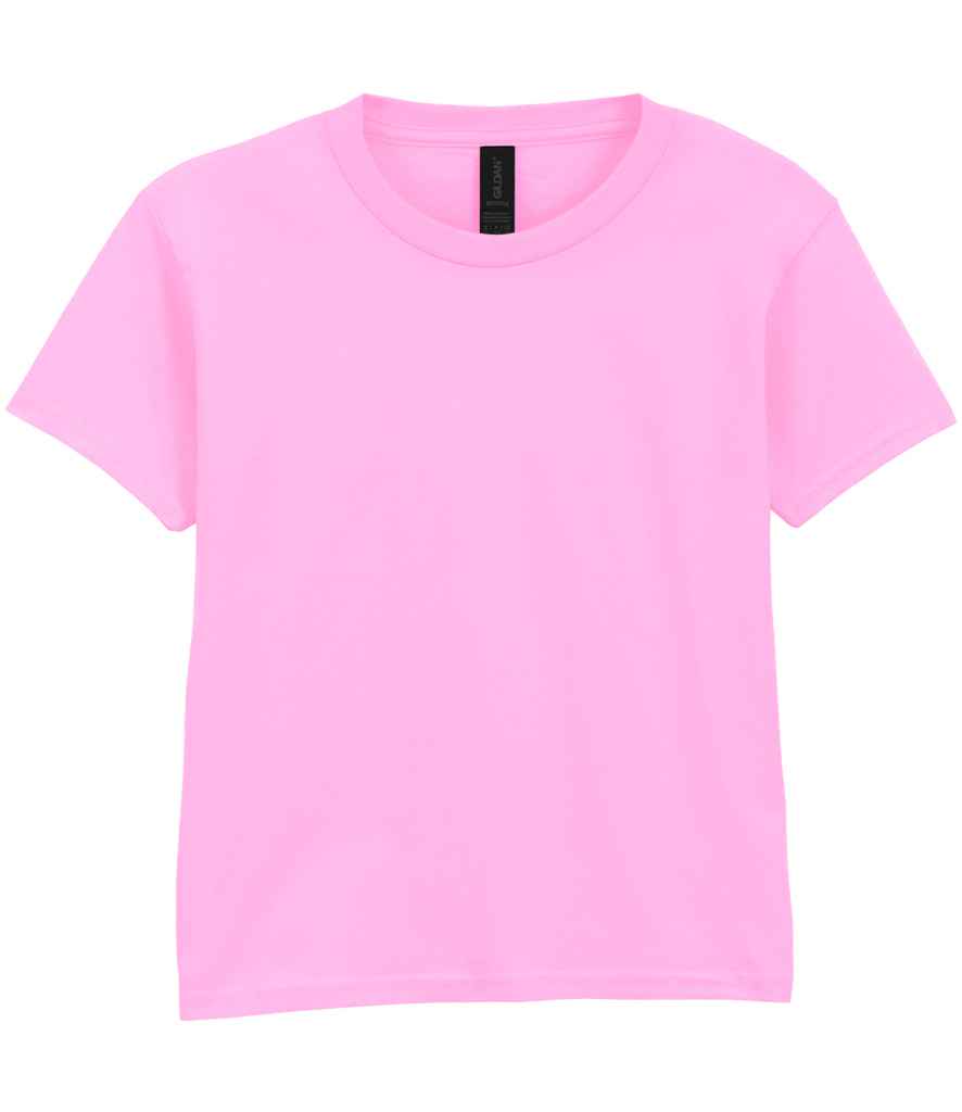 Gildan Kids SoftStyle® Youth T-Shirt - Light Pink