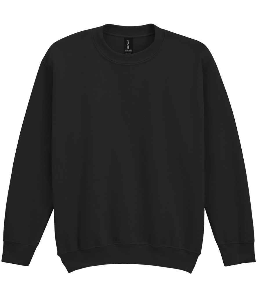 Gildan Kids Heavy Blend™ Drop Shoulder Sweatshirt - Black