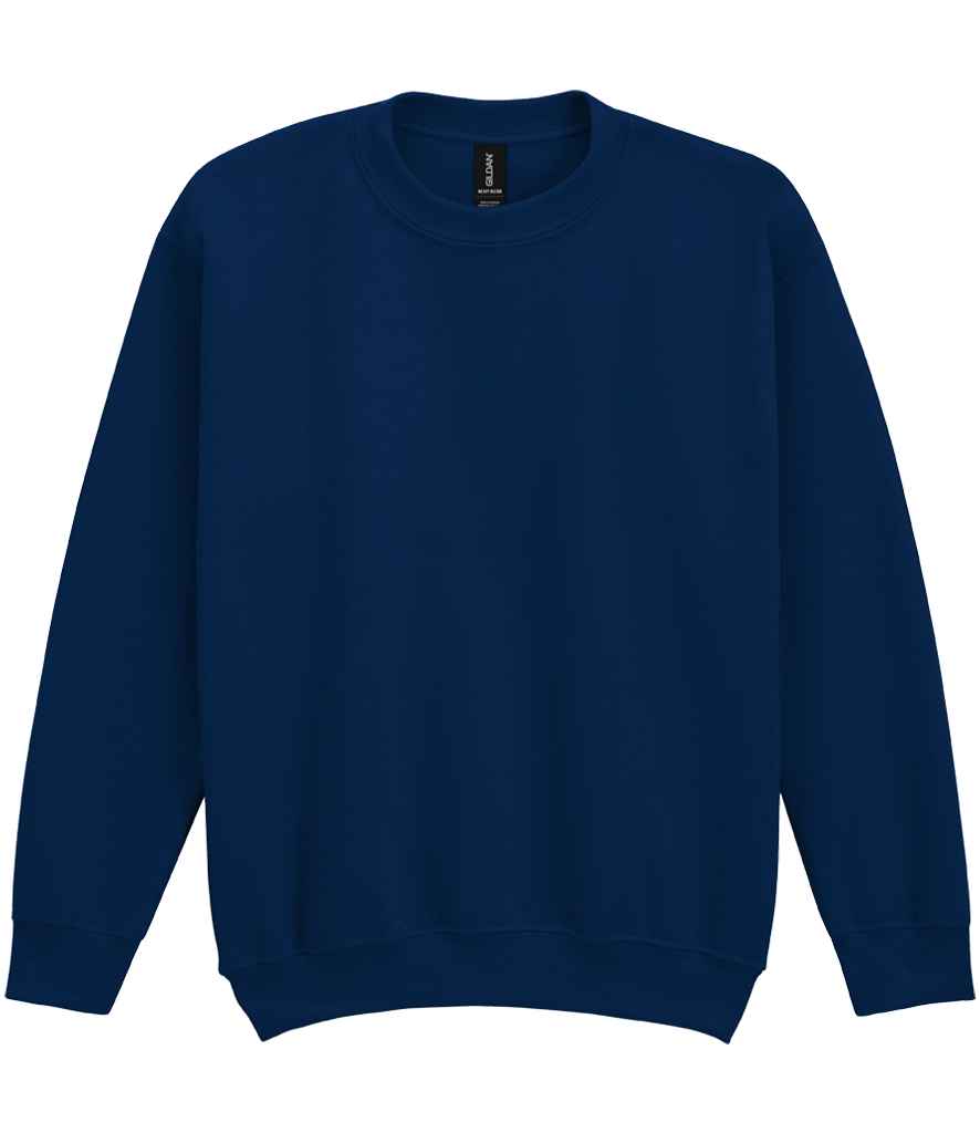 Gildan Kids Heavy Blend™ Drop Shoulder Sweatshirt - Navy