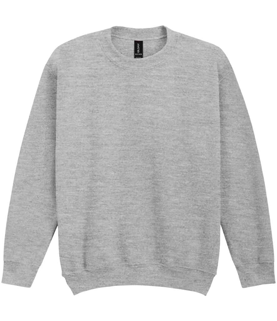 Gildan Kids Heavy Blend™ Drop Shoulder Sweatshirt - Sport Grey