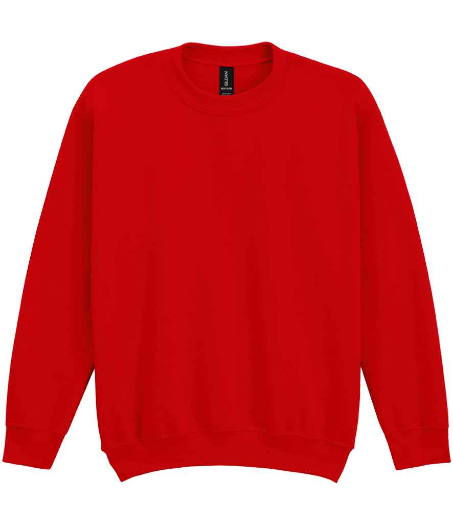Gildan Kids Heavy Blend™ Drop Shoulder Sweatshirt - Red