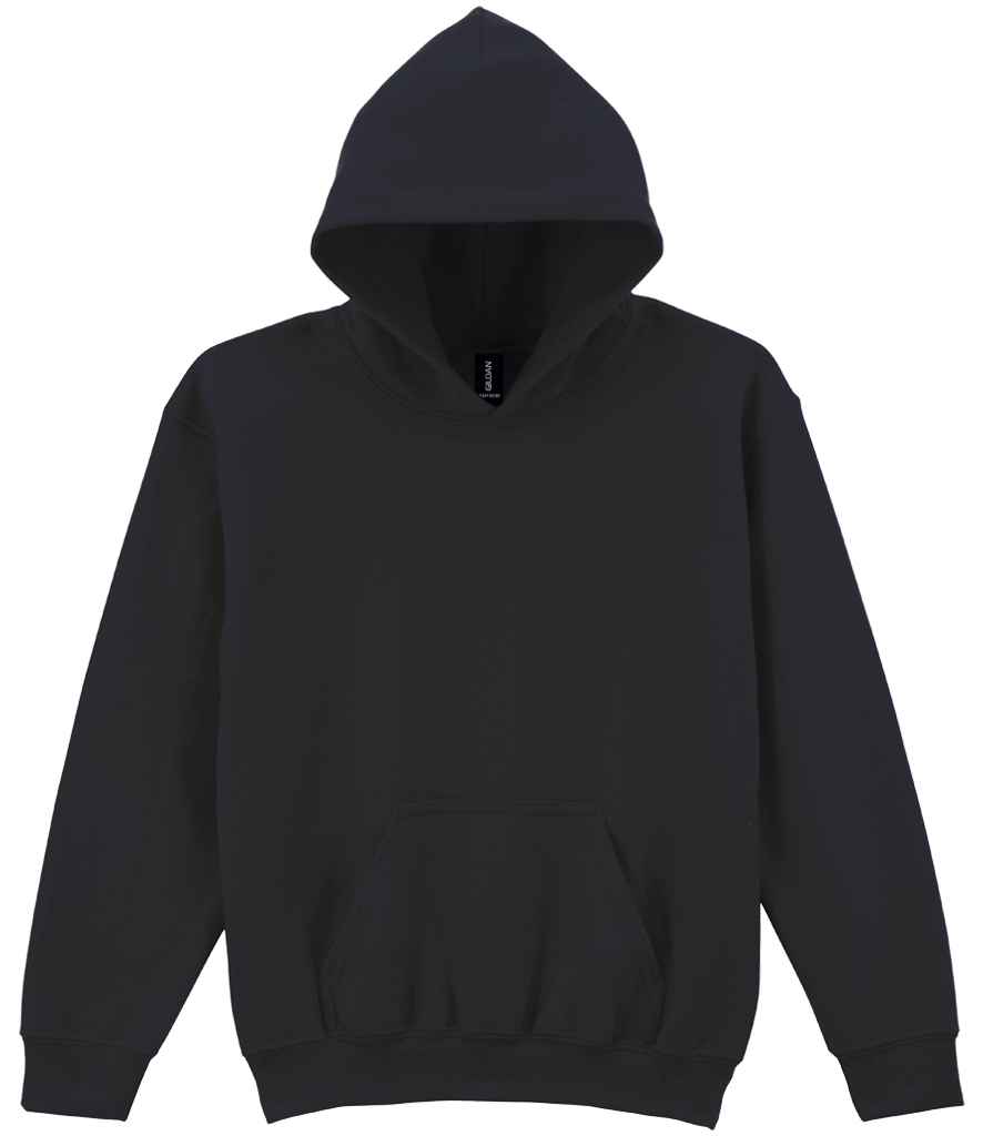 Gildan Kids Heavy Blend™ Hooded Sweatshirt - Black