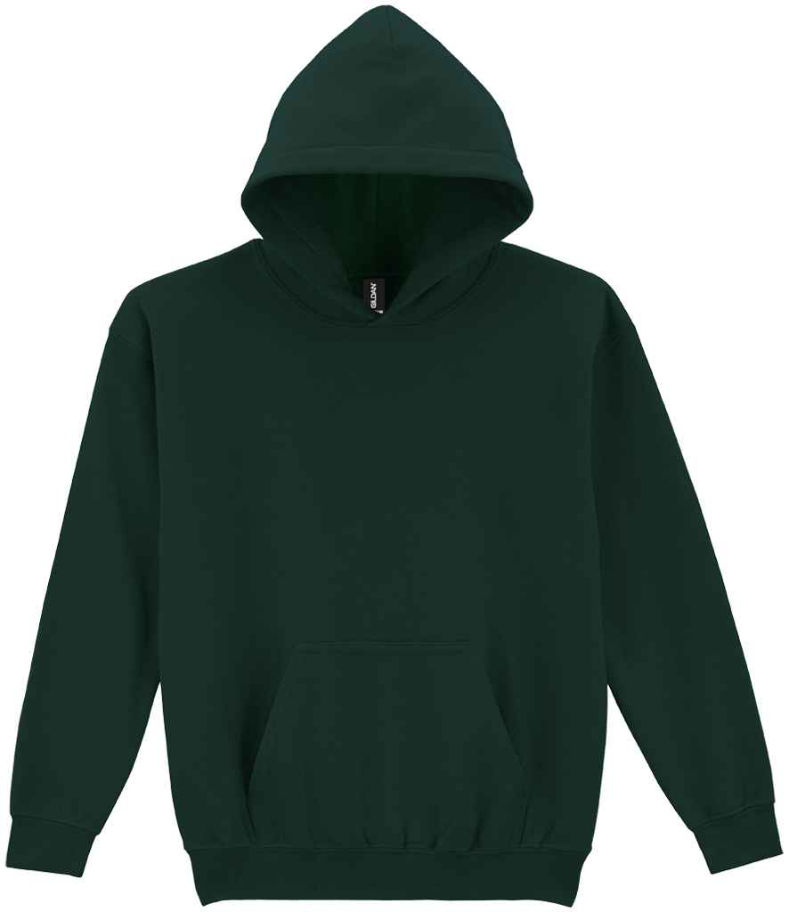 Gildan Kids Heavy Blend™ Hooded Sweatshirt - Forest Green