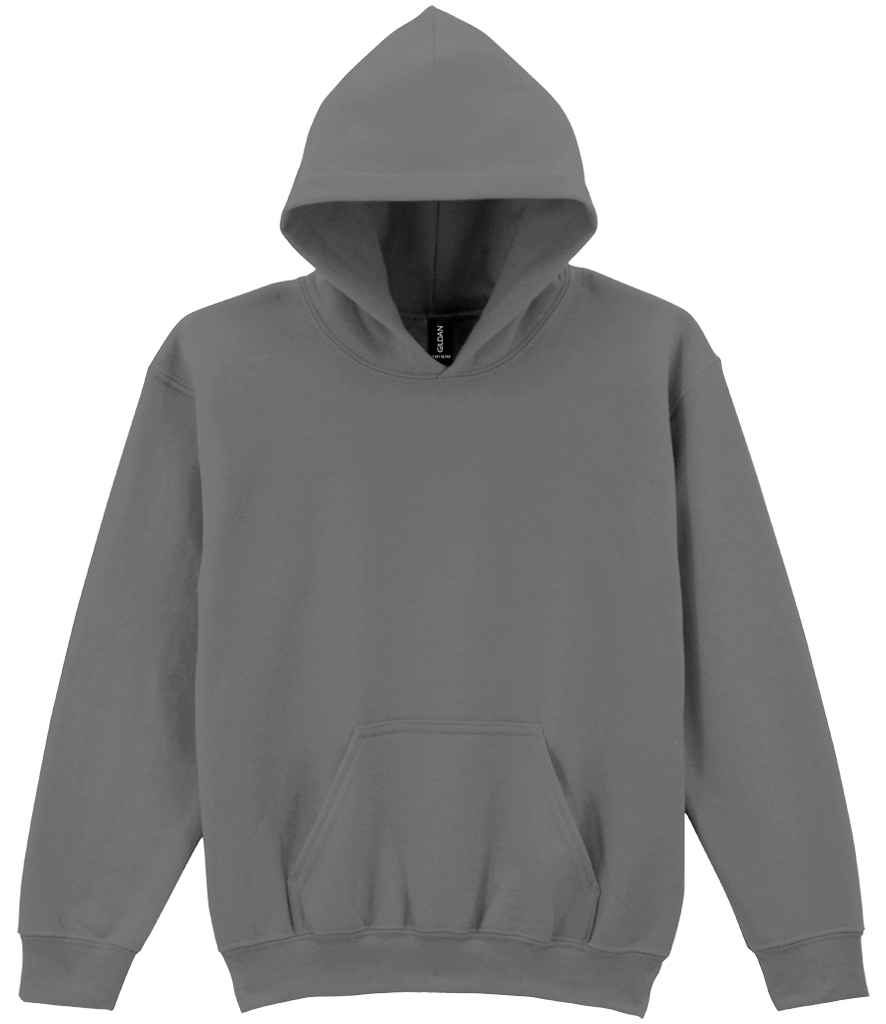 Gildan Kids Heavy Blend™ Hooded Sweatshirt - Charcoal