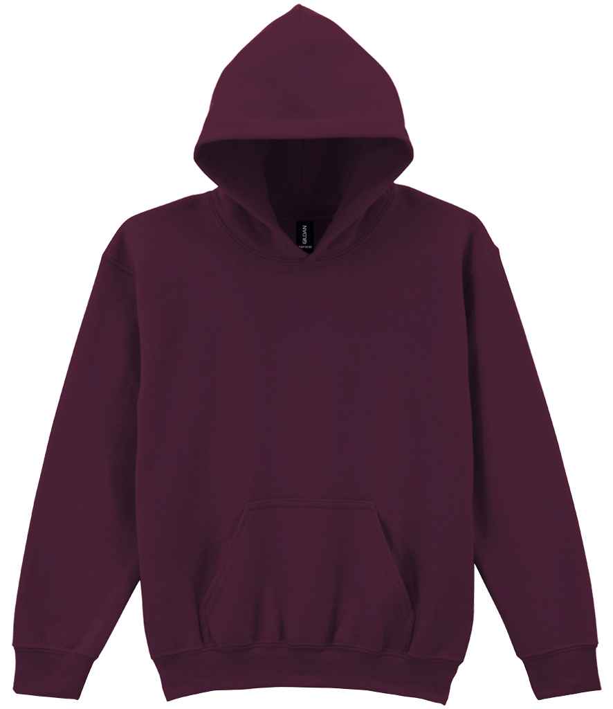 Gildan Kids Heavy Blend™ Hooded Sweatshirt - Maroon