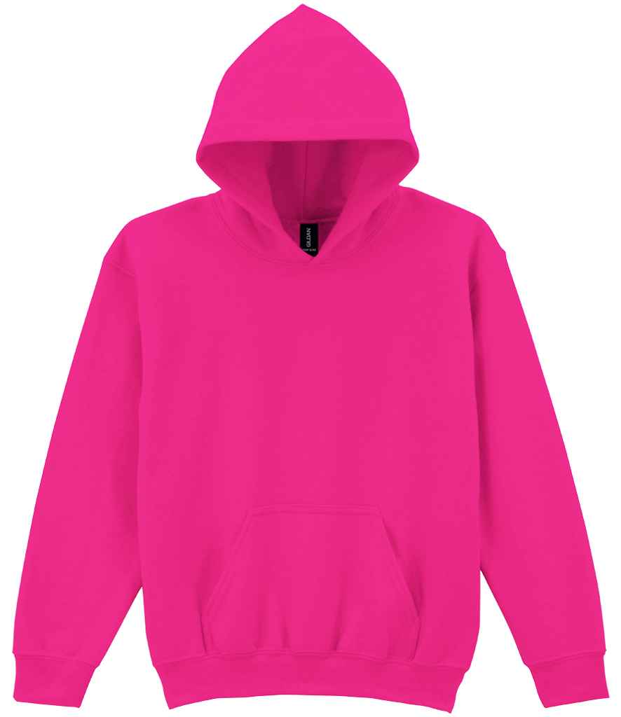 Gildan Kids Heavy Blend™ Hooded Sweatshirt - Heliconia