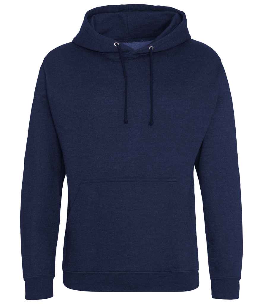 AWDis College Hoodie - Navy Smoke