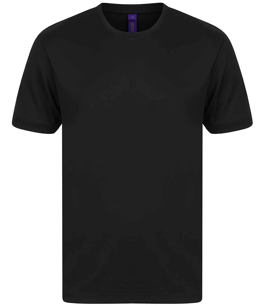 Henbury HiCool® Performance T-Shirt - Black