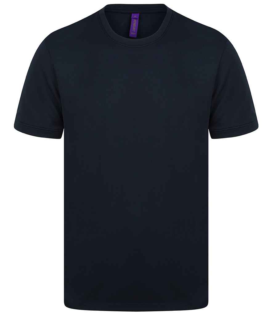 Henbury HiCool® Performance T-Shirt - Navy