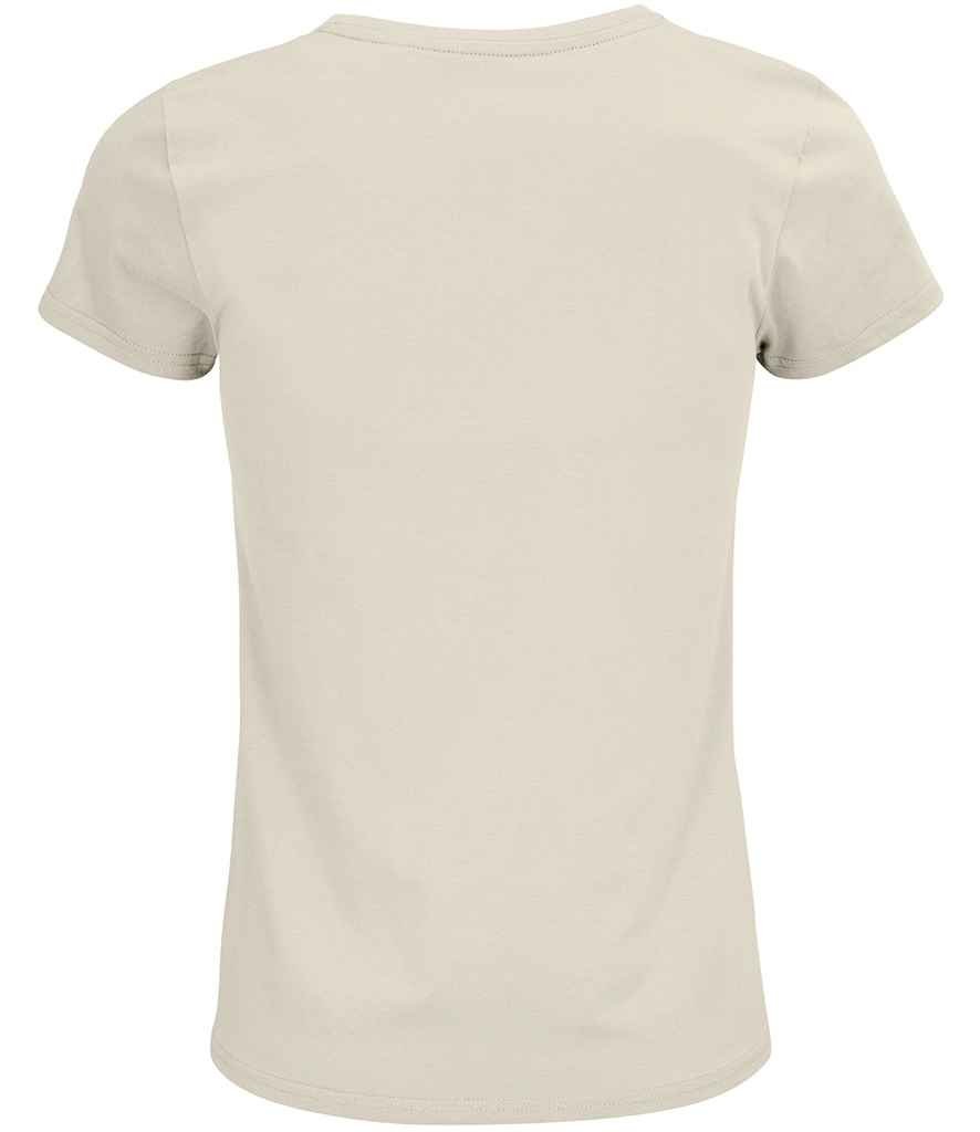 SOL'S Ladies Crusader Organic T-Shirt - Natural