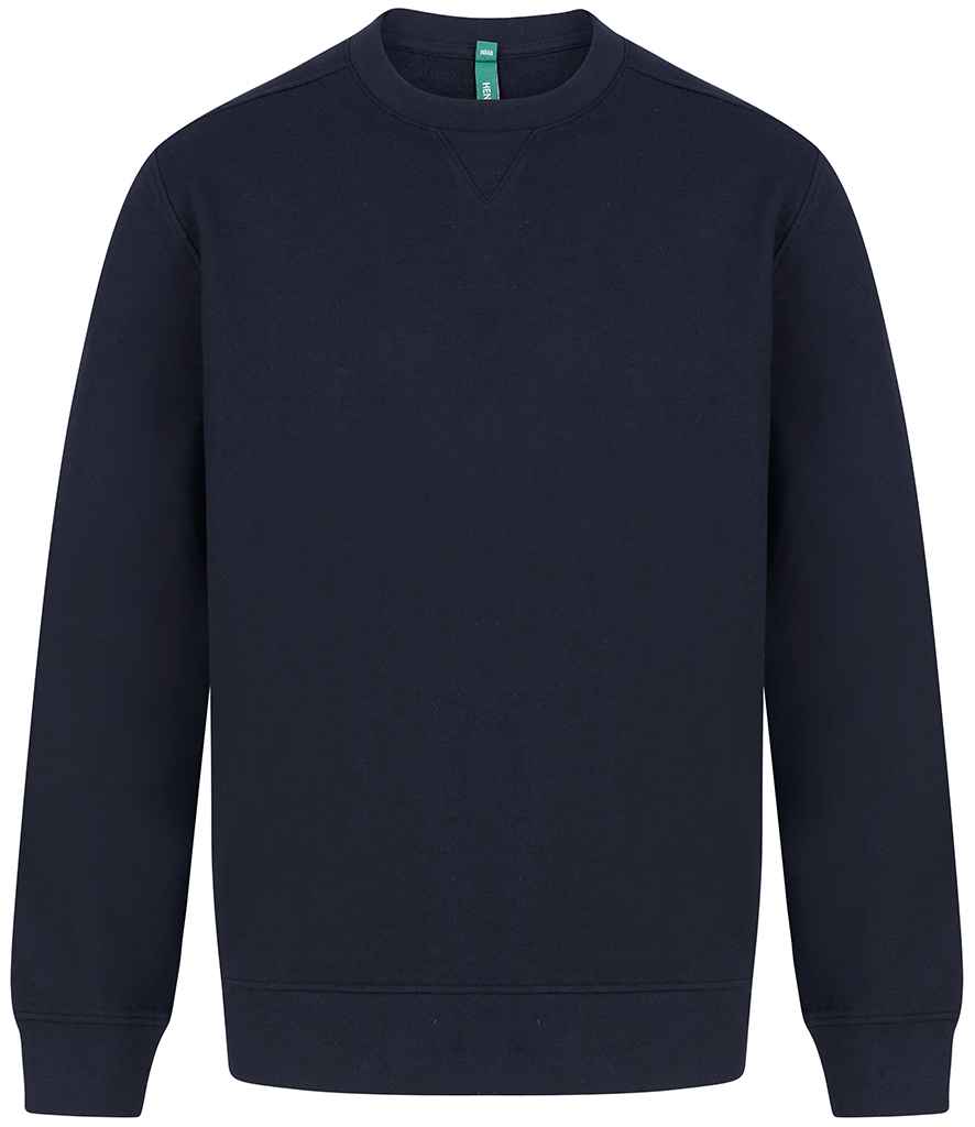 Henbury Unisex Sustainable Sweatshirt - Navy