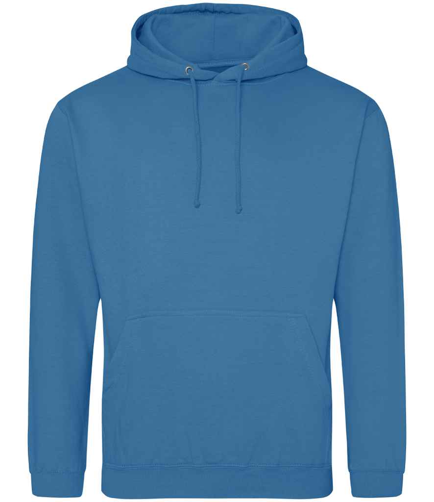 AWDis College Hoodie - Sapphire Blue