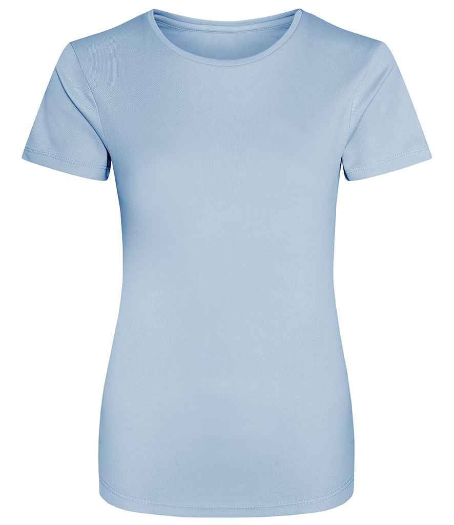 AWDis Ladies Cool T-Shirt - Sky Blue