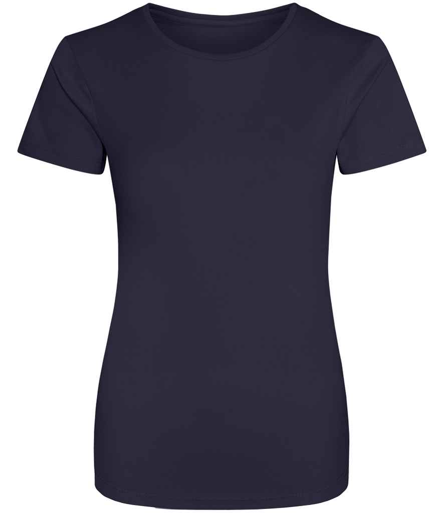 AWDis Ladies Cool T-Shirt - French Navy