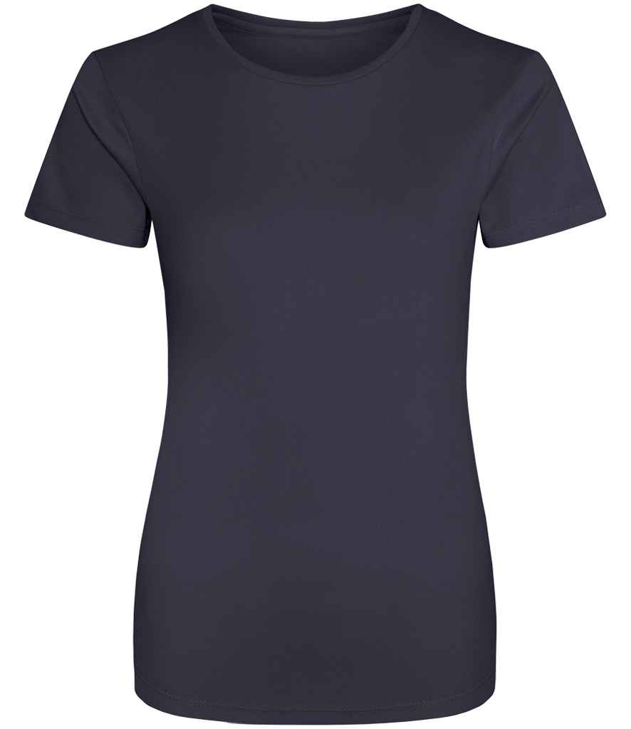 AWDis Ladies Cool T-Shirt - Oxford Navy
