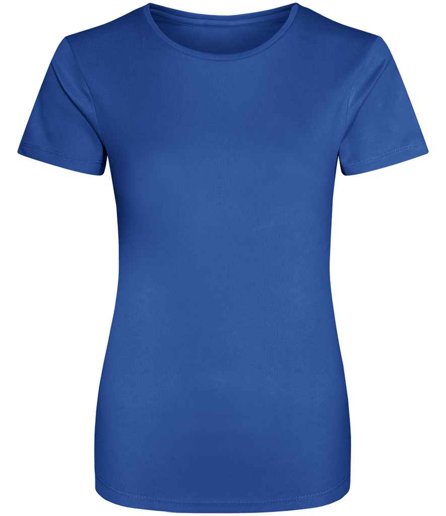 AWDis Ladies Cool T-Shirt - Royal Blue