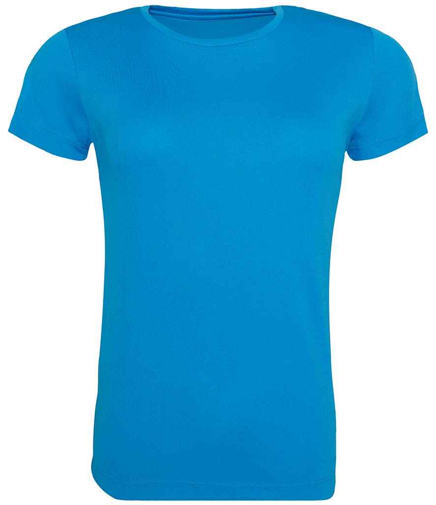 AWDis Ladies Cool T-Shirt - Sapphire Blue