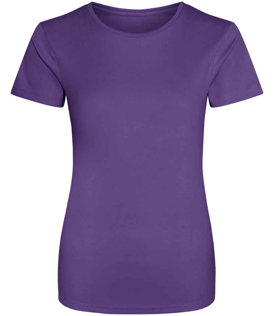AWDis Ladies Cool T-Shirt - Purple