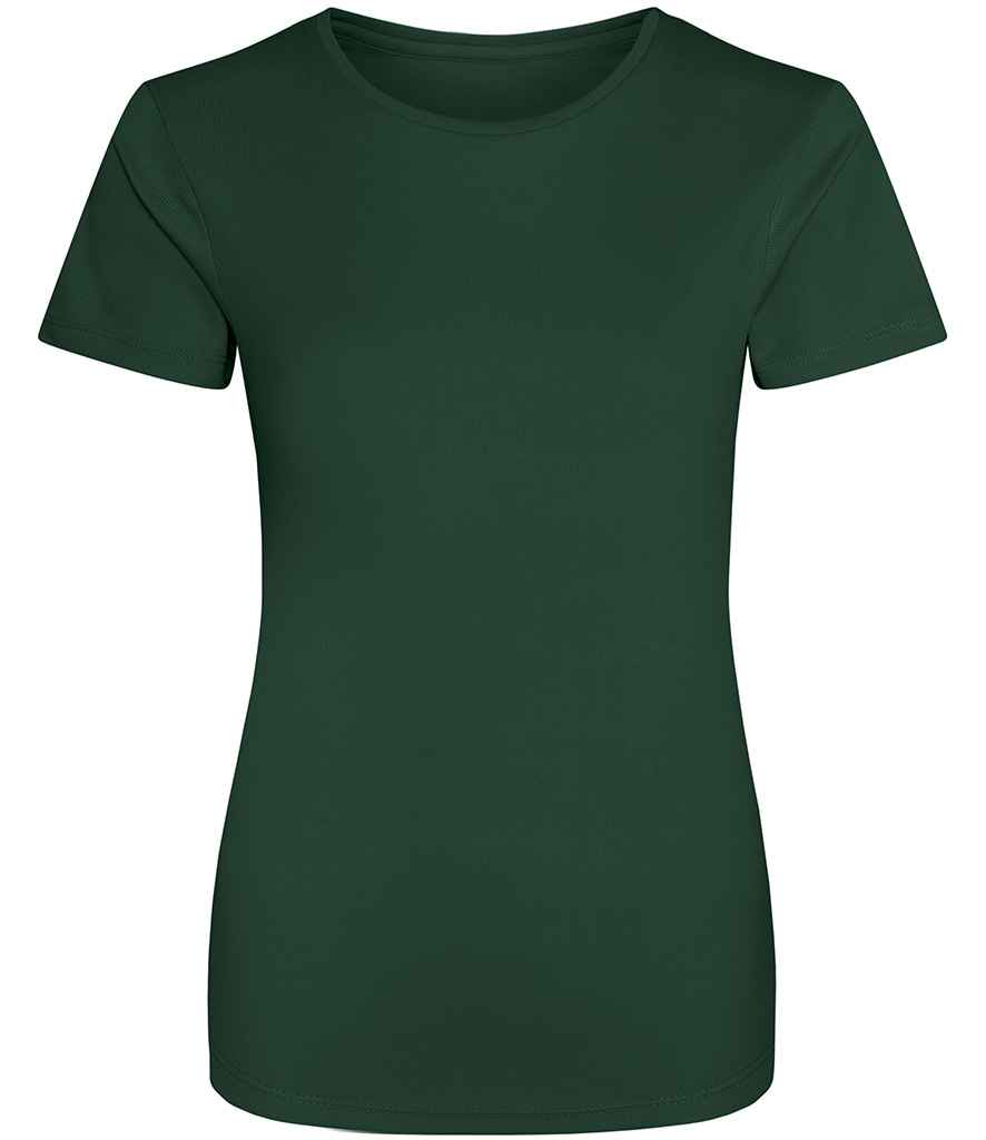 AWDis Ladies Cool T-Shirt - Bottle Green