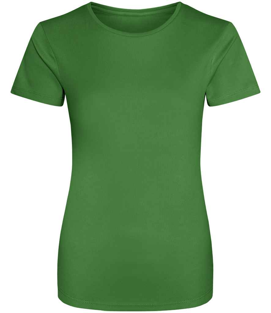 AWDis Ladies Cool T-Shirt - Kelly Green
