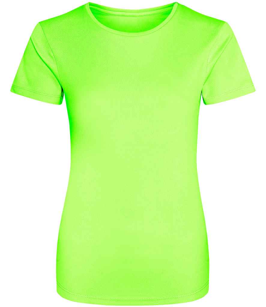 AWDis Ladies Cool T-Shirt - Electric Green