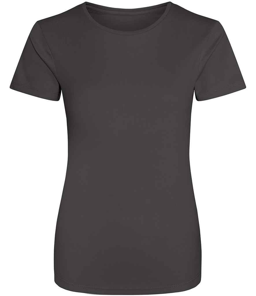AWDis Ladies Cool T-Shirt - Charcoal