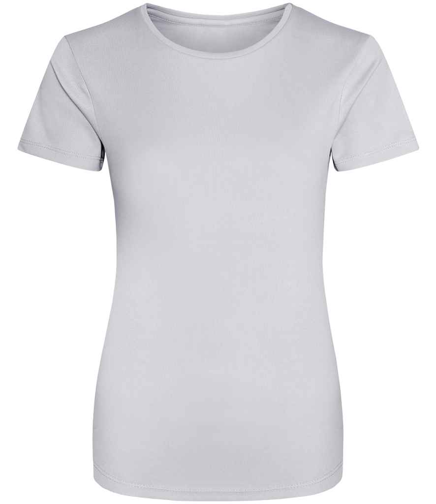 AWDis Ladies Cool T-Shirt - Heather Grey