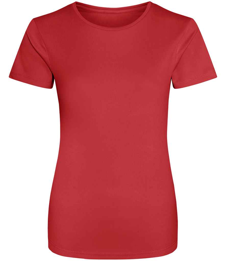 AWDis Ladies Cool T-Shirt - Fire Red