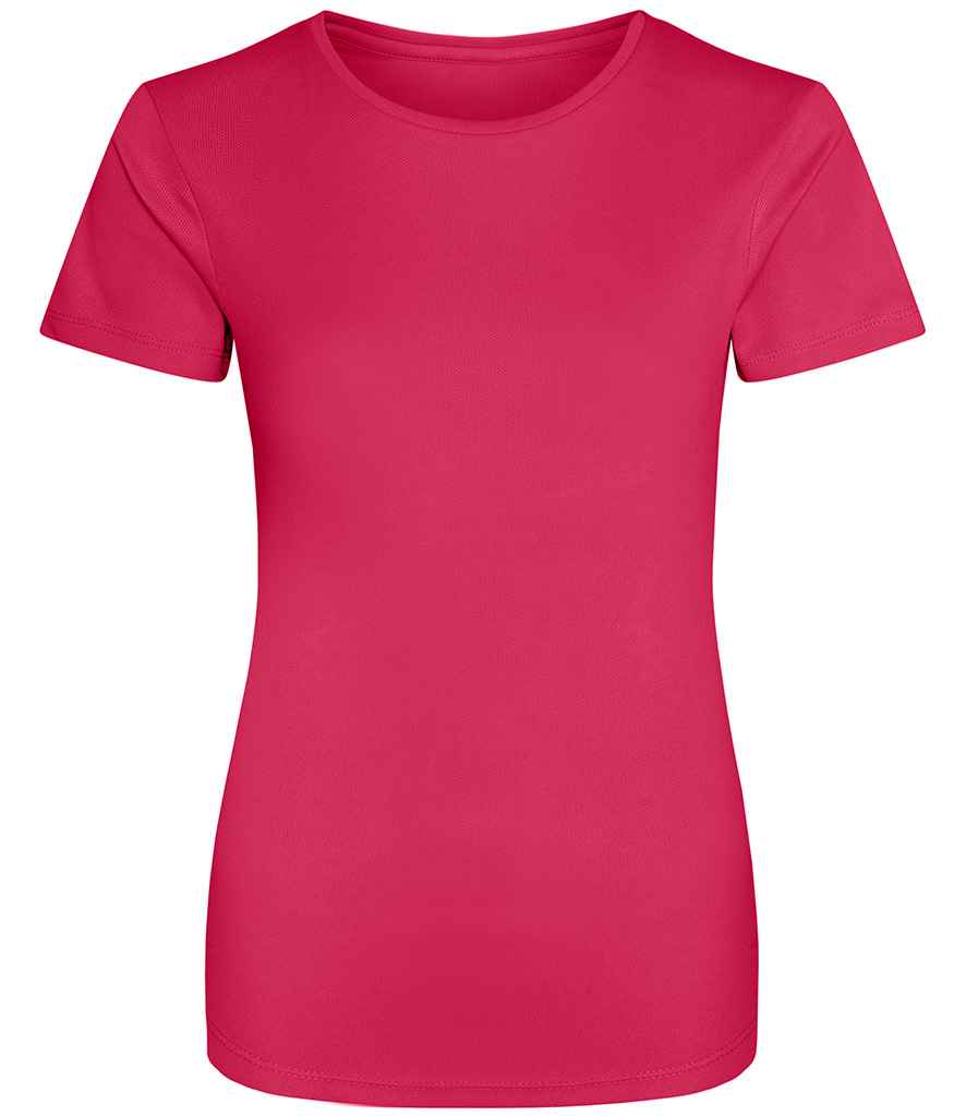 AWDis Ladies Cool T-Shirt - Hot Pink