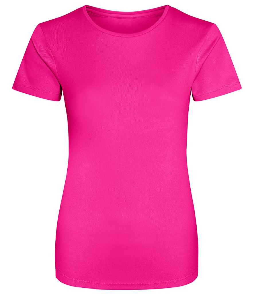 AWDis Ladies Cool T-Shirt - Hyper Pink