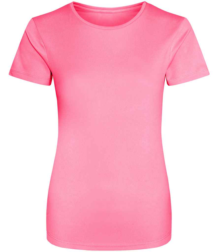 AWDis Ladies Cool T-Shirt - Electric Pink