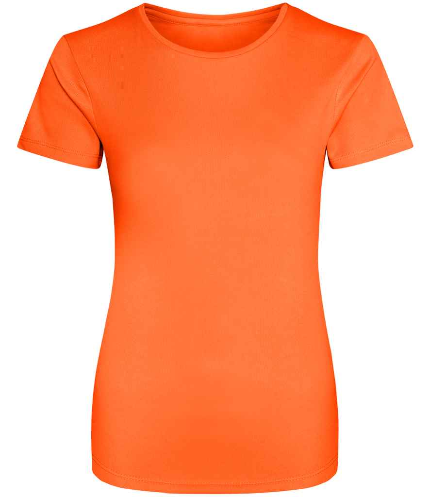 AWDis Ladies Cool T-Shirt - Electric Orange