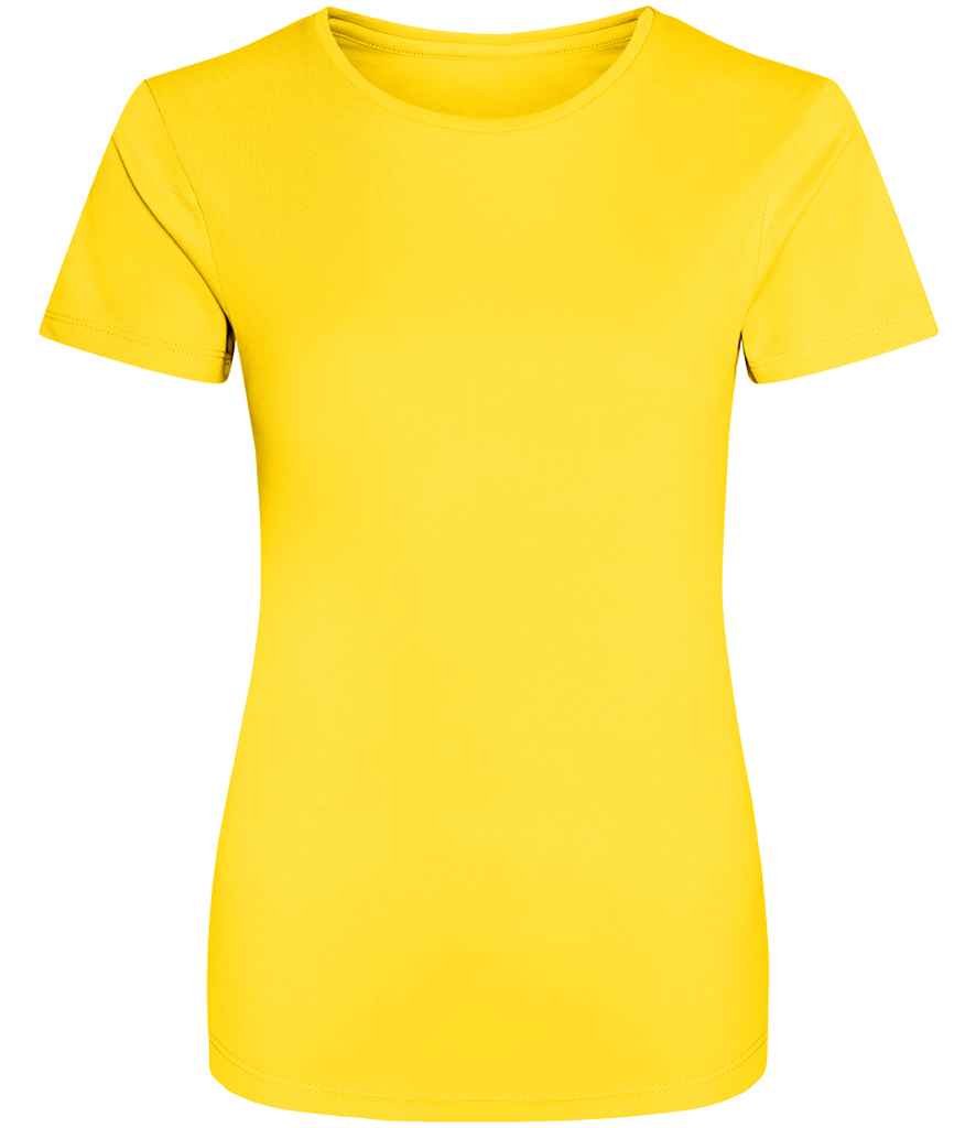 AWDis Ladies Cool T-Shirt - Sun Yellow