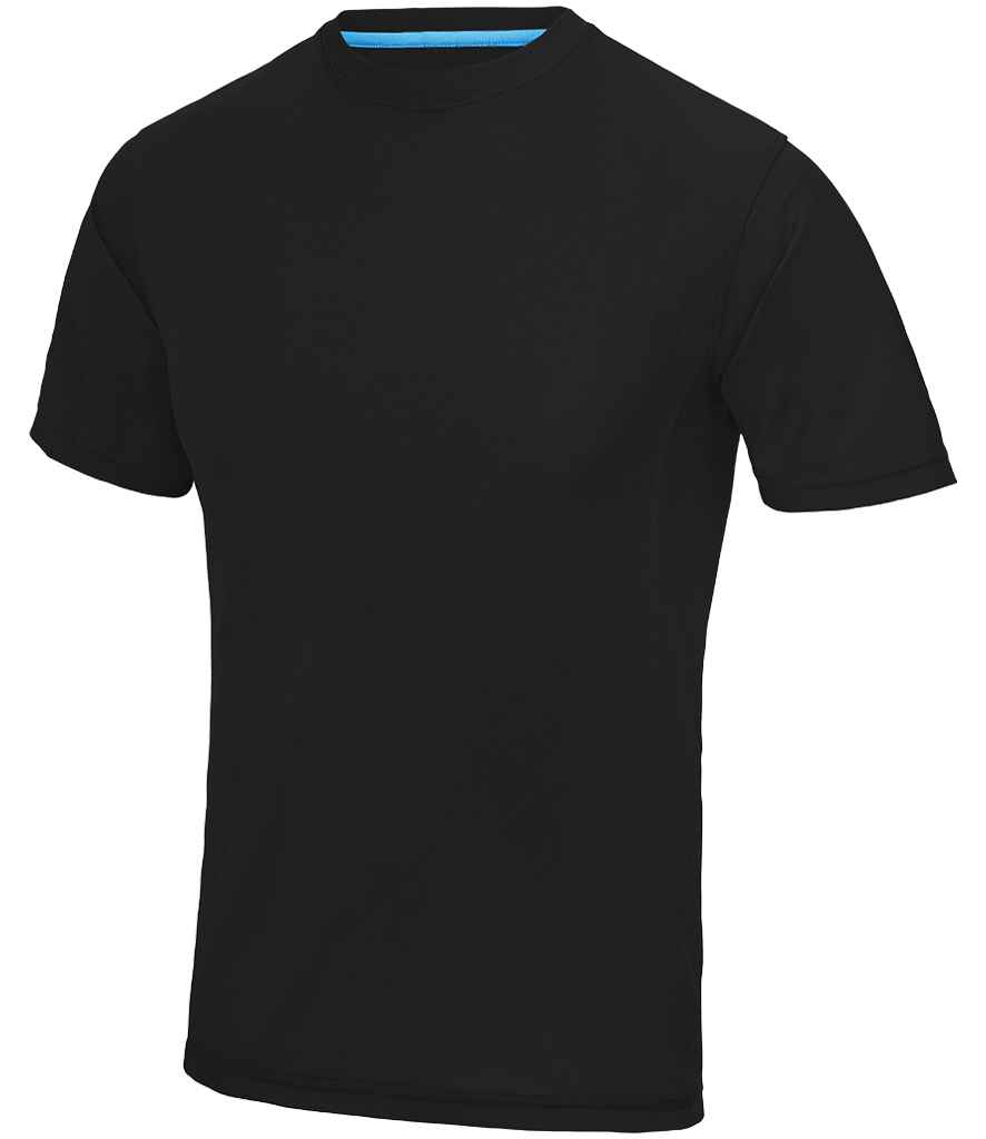 AWDis SuperCool™ Performance T-Shirt - Jet Black