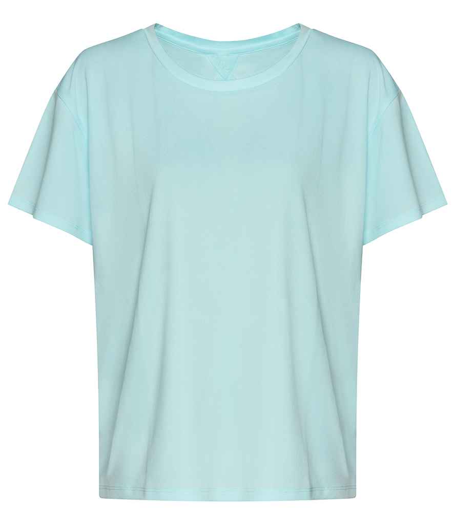 AWDis Ladies Cool Open Back T-Shirt - Mint