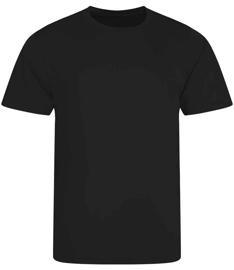 AWDis Cool Smooth T-Shirt - Jet Black