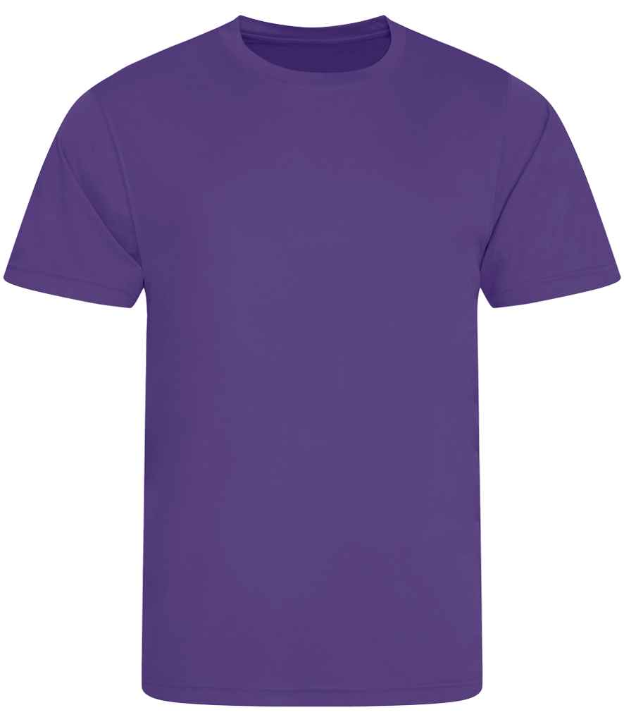 AWDis Cool Smooth T-Shirt - Purple