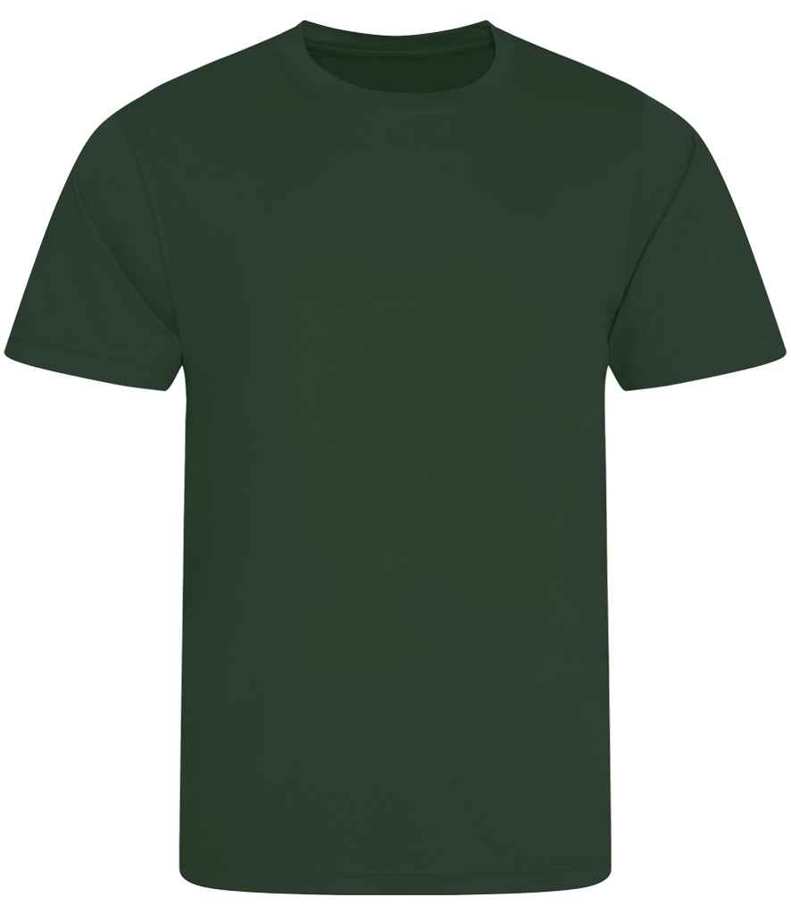 AWDis Cool Smooth T-Shirt - Bottle Green