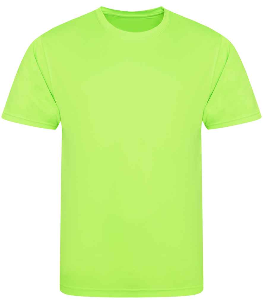 AWDis Cool Smooth T-Shirt - Electric Green
