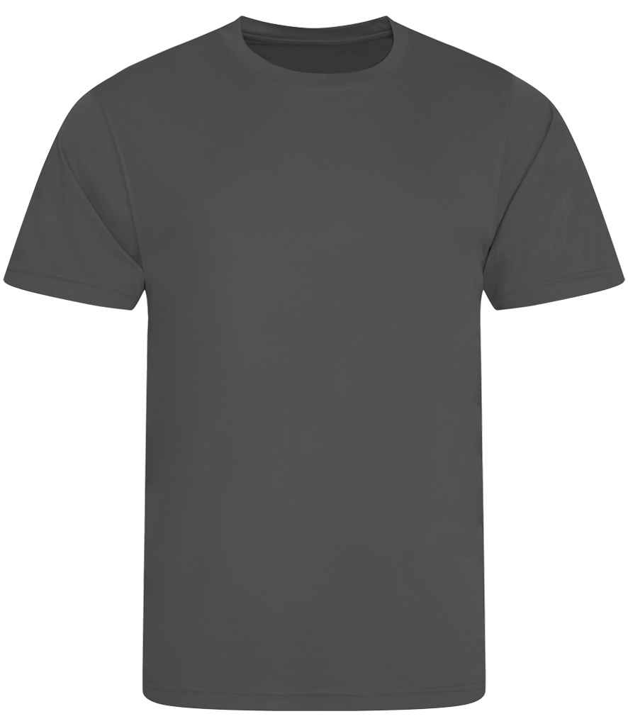 AWDis Cool Smooth T-Shirt - Charcoal