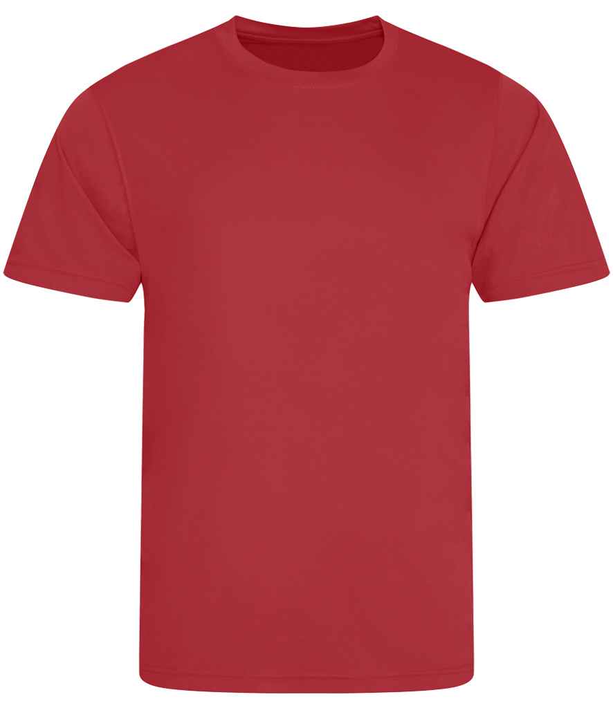 AWDis Cool Smooth T-Shirt - Fire Red