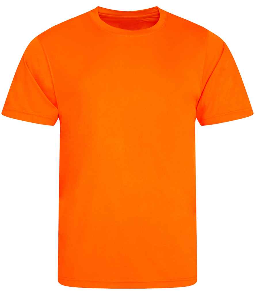 AWDis Cool Smooth T-Shirt - Electric Orange