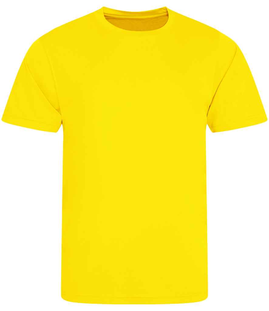 AWDis Cool Smooth T-Shirt - Sun Yellow