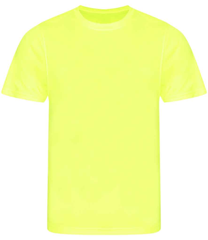 AWDis Cool Smooth T-Shirt - Electric Yellow
